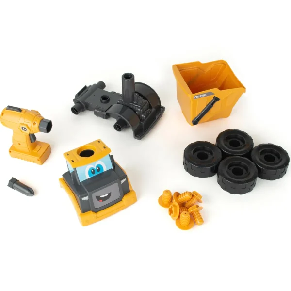 Manufacturer_ERTL Dump Trucks<John Deere Build-A-Dump Truck
