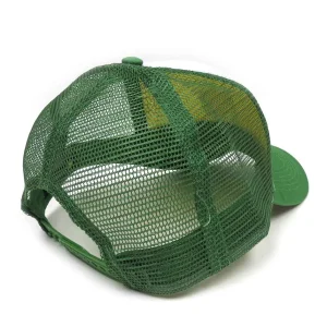 Outback Toys John Deere<John Deere Cap White & Green with Green Mesh Back