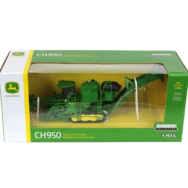 Manufacturer_ERTL Combines & Harvesters<1/64 John Deere CH950 Sugar Cane Harvester