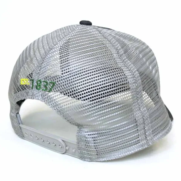 Outback Toys John Deere<John Deere Charcoal Twill Cap with Mesh Back