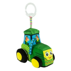 Manufacturer_ERTL Preschool Playroom<John Deere Clip & Go Tractor