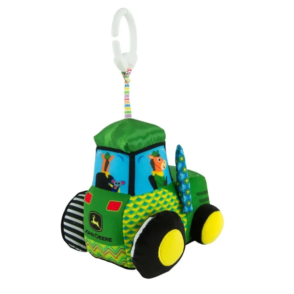 Manufacturer_ERTL Preschool Playroom<John Deere Clip & Go Tractor