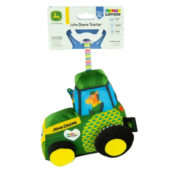 Manufacturer_ERTL Preschool Playroom<John Deere Clip & Go Tractor