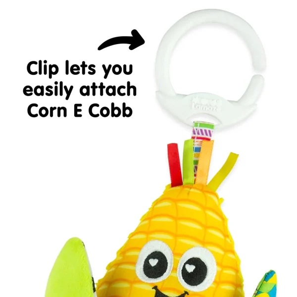 Manufacturer_ERTL Preschool Playroom<John Deere Corn E Cobb Clip & Go