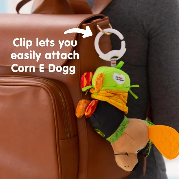 Manufacturer_ERTL Preschool Playroom<John Deere Corn E Dogg Clip & Go