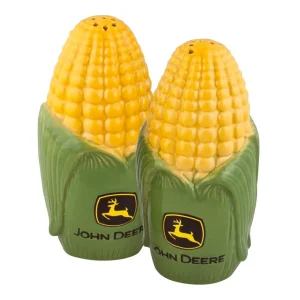 Outback Toys Kitchen<John Deere Corn Salt & Pepper Set