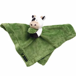 Outback Toys Bed & Bath | Stuffed Animals & Puppets<John Deere Cow Cuddle Blanket