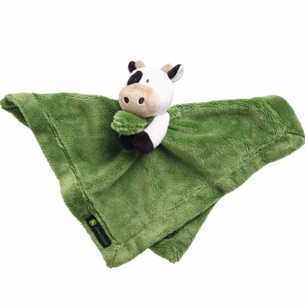 Outback Toys Bed & Bath | Stuffed Animals & Puppets<John Deere Cow Cuddle Blanket