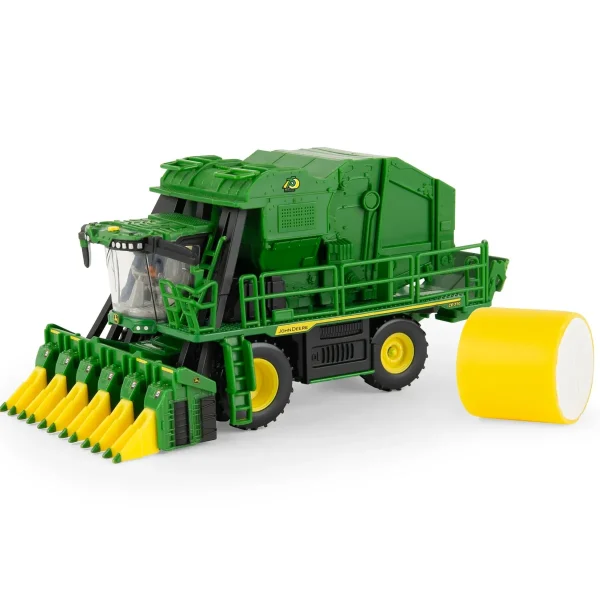 Manufacturer_ERTL Combines & Harvesters<1/64 John Deere CS770 Cotton Stripper & CP770 Cotton Picker, 75th Anniversary Set, ERTL Prestige Collection
