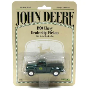 Manufacturer_ERTL Pickup Trucks<1/64 1950 John Deere Dealership Pickup