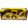 Manufacturer_ERTL Loaders<1/16 John Deere Die-cast Backhoe Loader by ERTL
