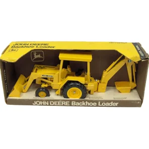 Manufacturer_ERTL Loaders<1/16 John Deere Die-cast Backhoe Loader by ERTL