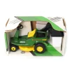 Manufacturer_ERTL Lawn & Garden<1/12 John Deere Die-cast Lawn & Garden Tractor with Bagger by ERTL
