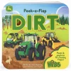 Outback Toys Books, Calendars & Dvds<John Deere Dirt Peek-a-Flap Board Book