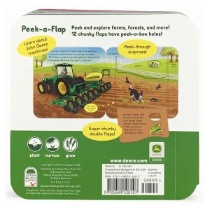 Outback Toys Books, Calendars & Dvds<John Deere Dirt Peek-a-Flap Board Book