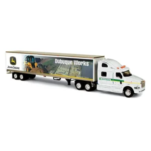 Manufacturer_ERTL Box Trucks & Trailers<1/64 John Deere Dubuque Works Collector Edition Semi, 4th of 6 in Series