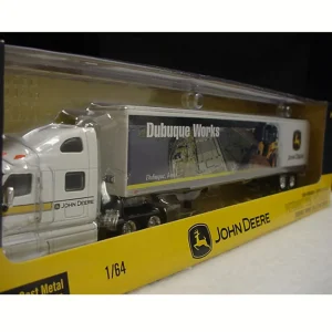 Manufacturer_ERTL Box Trucks & Trailers<1/64 John Deere Dubuque Works Collector Edition Semi, 4th of 6 in Series