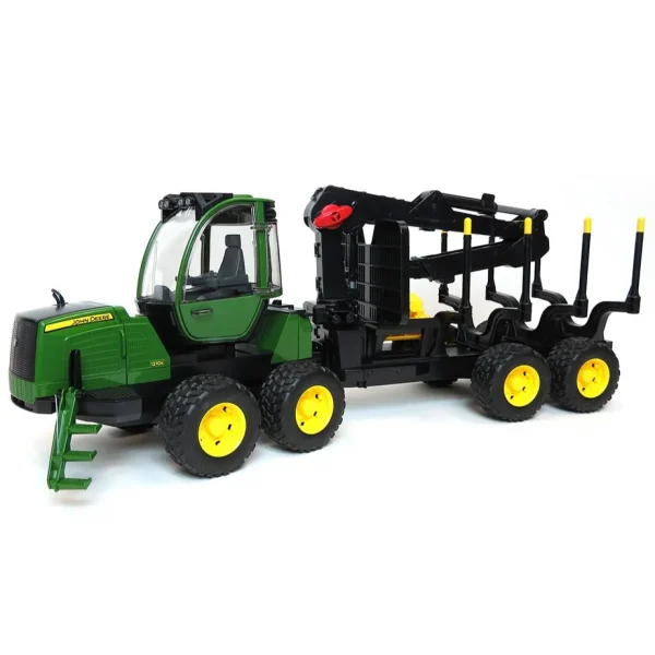 Manufacturer_Bruder Toys Forestry<1/16 John Deere 1210E Log Forwarder with Logs by Bruder