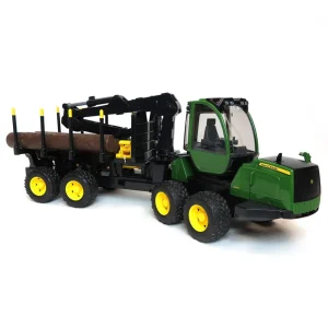 Manufacturer_Bruder Toys Forestry<1/16 John Deere 1210E Log Forwarder with Logs by Bruder