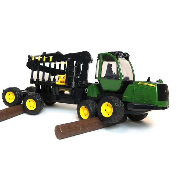 Manufacturer_Bruder Toys Forestry<1/16 John Deere 1210E Log Forwarder with Logs by Bruder