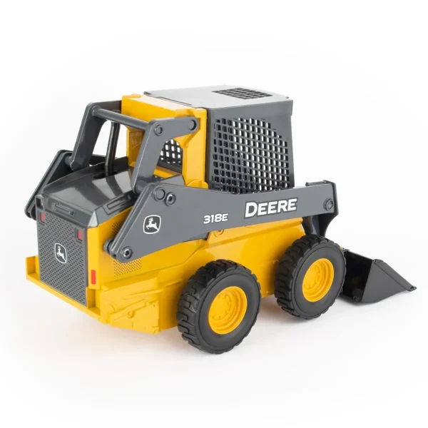 Manufacturer_ERTL Loaders<1/16 John Deere 318E Skid Steer Loader
