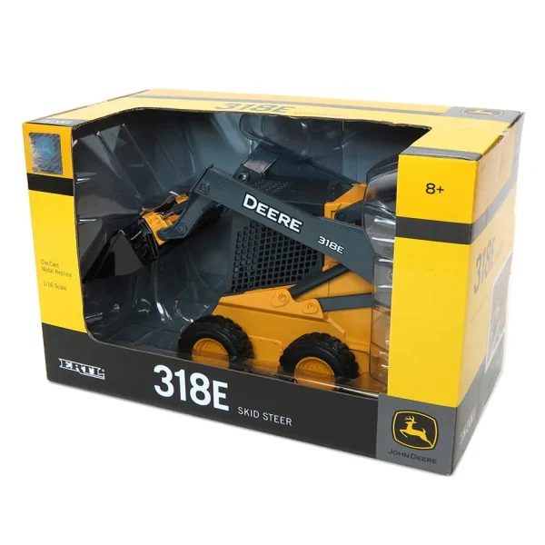 Manufacturer_ERTL Loaders<1/16 John Deere 318E Skid Steer Loader