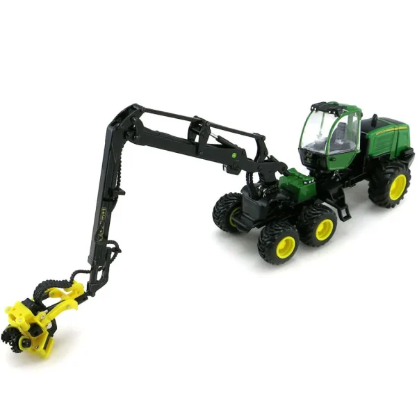 Manufacturer_ERTL Combines & Harvesters<1/50 John Deere 1270E Wheeled Tree Harvester, ERTL Prestige Collection