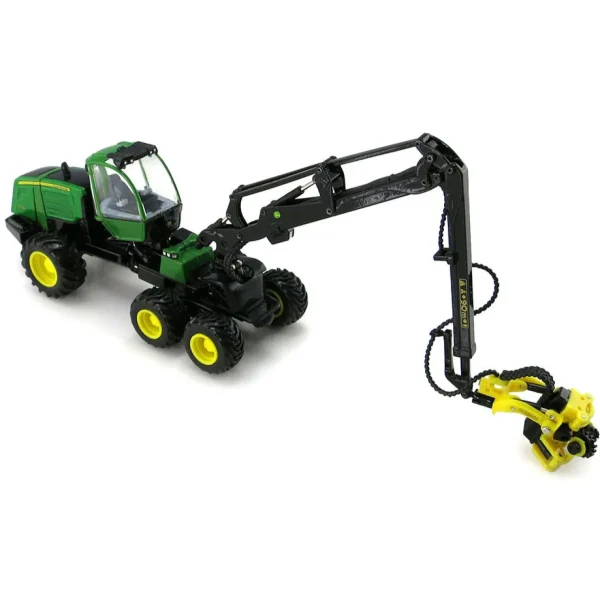 Manufacturer_ERTL Combines & Harvesters<1/50 John Deere 1270E Wheeled Tree Harvester, ERTL Prestige Collection