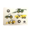 Outback Toys Games & Puzzles | Preschool Playroom<John Deere Equipment 12in x 9in Wooden Puzzle