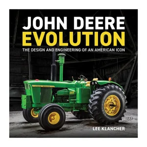 Outback Toys Books, Calendars & Dvds<John Deere Evolution 288 Page Hardcover Book by Lee Klancher