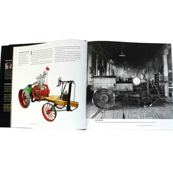 Outback Toys Books, Calendars & Dvds<John Deere Evolution 288 Page Hardcover Book by Lee Klancher