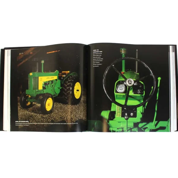 Outback Toys Books, Calendars & Dvds<John Deere Evolution 288 Page Hardcover Book by Lee Klancher
