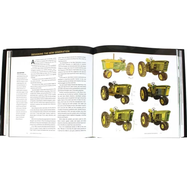 Outback Toys Books, Calendars & Dvds<John Deere Evolution 288 Page Hardcover Book by Lee Klancher