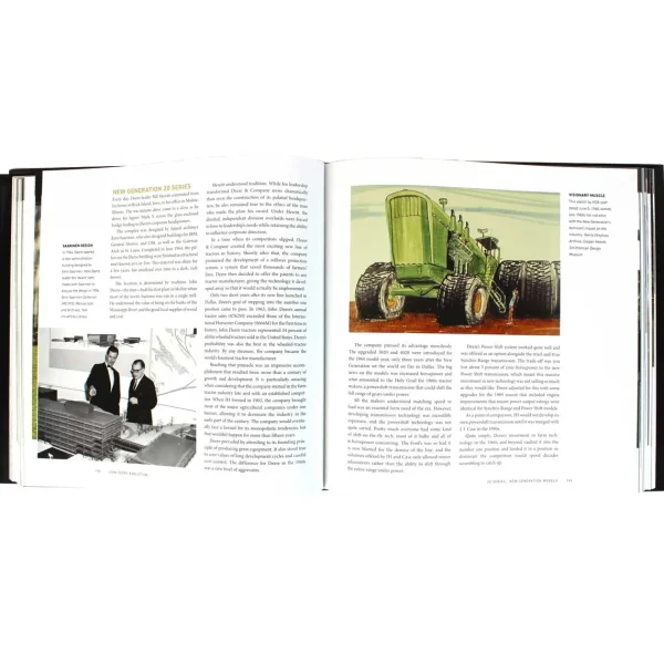 Outback Toys Books, Calendars & Dvds<John Deere Evolution 288 Page Hardcover Book by Lee Klancher