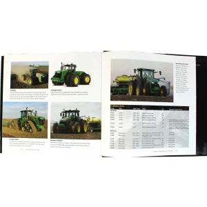 Outback Toys Books, Calendars & Dvds<John Deere Evolution 288 Page Hardcover Book by Lee Klancher