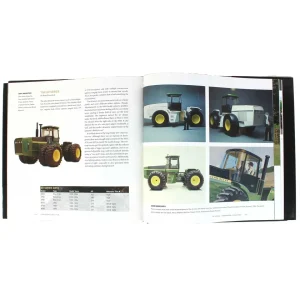 Outback Toys Books, Calendars & Dvds<John Deere Evolution 288 Page Hardcover Book by Lee Klancher