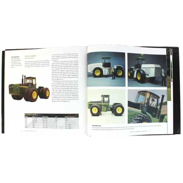 Outback Toys Books, Calendars & Dvds<John Deere Evolution 288 Page Hardcover Book by Lee Klancher