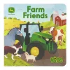 Outback Toys Books, Calendars & Dvds<John Deere Farm Friends Lift-a-Flap Board Book