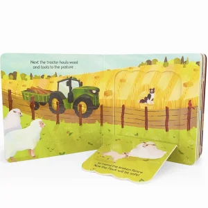 Outback Toys Books, Calendars & Dvds<John Deere Farm Friends Lift-a-Flap Board Book