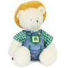 Outback Toys Preschool Playroom | Stuffed Animals & Puppets<John Deere Farmer Bear Plush Animal