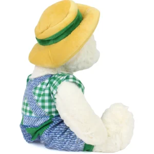Outback Toys Preschool Playroom | Stuffed Animals & Puppets<John Deere Farmer Bear Plush Animal