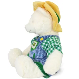 Outback Toys Preschool Playroom | Stuffed Animals & Puppets<John Deere Farmer Bear Plush Animal