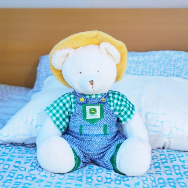 Outback Toys Preschool Playroom | Stuffed Animals & Puppets<John Deere Farmer Bear Plush Animal