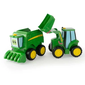 Manufacturer_ERTL Preschool Playroom<John Deere Farmin Friends Tractor and Combine 2 Pack