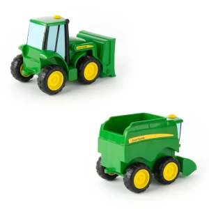 Manufacturer_ERTL Preschool Playroom<John Deere Farmin Friends Tractor and Combine 2 Pack