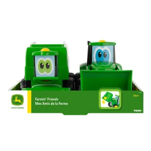 Manufacturer_ERTL Preschool Playroom<John Deere Farmin Friends Tractor and Combine 2 Pack
