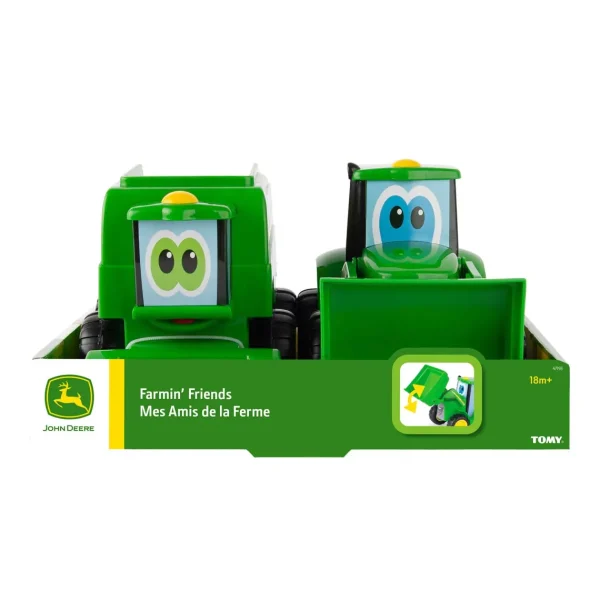 Manufacturer_ERTL Preschool Playroom<John Deere Farmin Friends Tractor and Combine 2 Pack