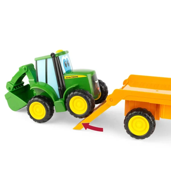 Manufacturer_ERTL Preschool Playroom<John Deere Farmin Friends Rollback Hauling Set with Tractor