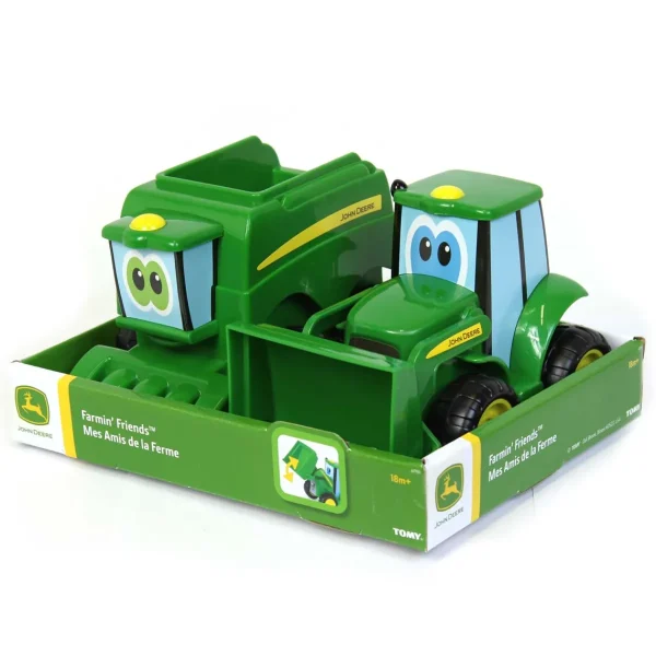 Manufacturer_ERTL Preschool Playroom<John Deere Farmin Friends Tractor and Combine 2 Pack