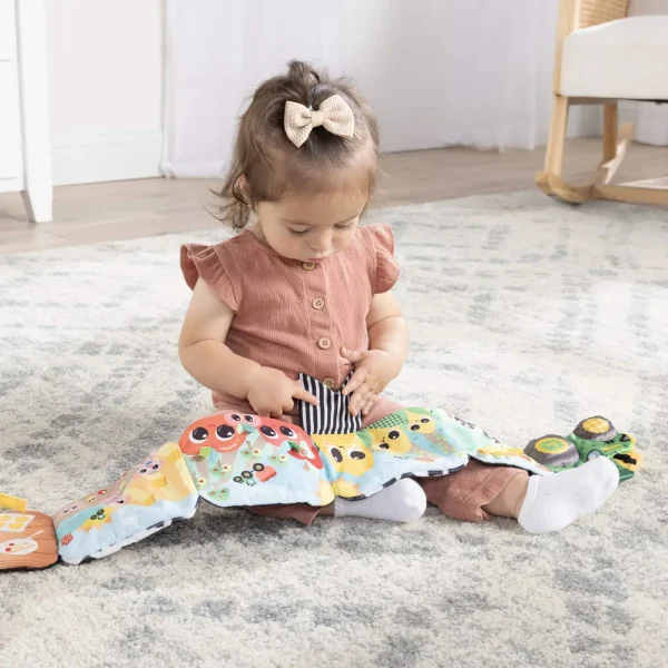 Manufacturer_ERTL Preschool Playroom<John Deere Farm-to-Table Journey Caterpillar by ERTL